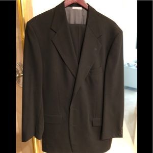 Men’s Black Ungaro Suit